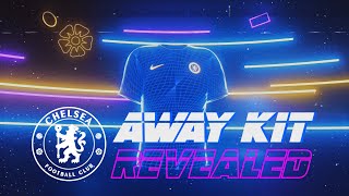 OUR NEW 2324 AWAY KIT REVEALED ItsA90sThing  Chelsea FC [upl. by Bolling126]