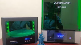 Unboxing Uniformation GKtwo 8K resin 3D printer [upl. by Kopaz]