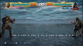 Here is my speed of Korean backdash P2 amp Wavedash P1 With Jin Kazama on PAD [upl. by Neirod]