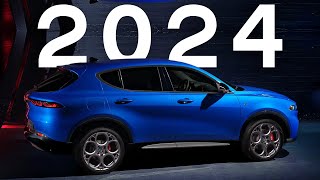 15 Best New Cars Coming Out 2024 [upl. by Ahsikrats]