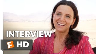 The 33 Interview  Juliette Binoche 2015  Drama HD [upl. by Ahkeber568]