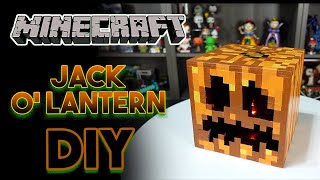 Minecraft Pumpkin Build DIY [upl. by Adnac]