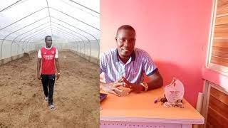 How to Construct Greenhouses for Snail Farming from Start to Finish [upl. by Rj]