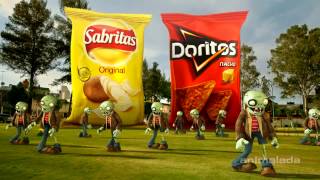 Pepsico  Plants vs Zombies  Savory W1 [upl. by Eniamaj548]