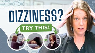 Easy Epley Maneuver for Dizziness Relief [upl. by Yelkreb]