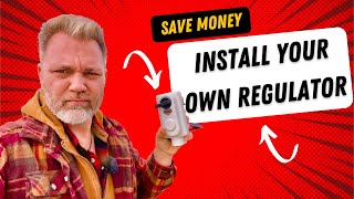 Save Money and Ensure Safety How to Install a 2 Stage Propane Regulator in Your RV [upl. by Siednarb148]