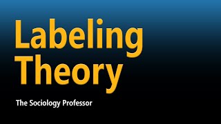 Labelling Theory Explained [upl. by Novhaj]