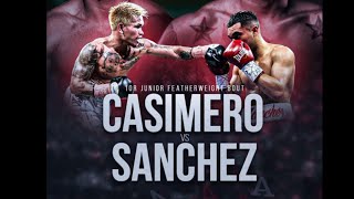 Casimero vs Sanchez Full Fight 1080p [upl. by Xavier220]