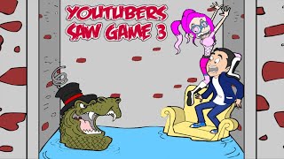 Youtubers Saw Game 3 [upl. by Okimuk861]