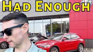 Alfa Romeo Fiat Dealer Abandoned by Employees  The End is Near [upl. by Aviv]