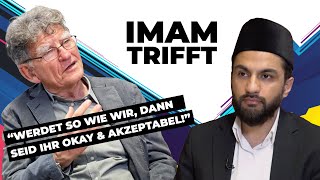 IMAM TRIFFT  MIGRATIONSFORSCHER PROF SCHIFFAUER  FOLGE 06 [upl. by Aihsetan47]