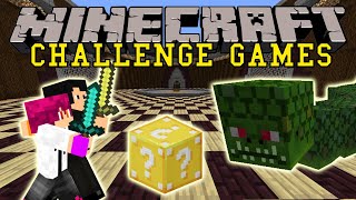 Minecraft CHALLENGE GAMES TWILIGHT FOREST MOD NAGA  LUCKY BLOCK MOD [upl. by Elkin]