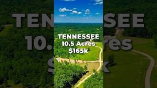 10 Acres of TENNESSEE LAND for SALE • LANDIO [upl. by Lletnwahs]