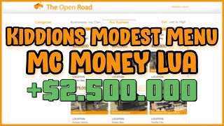 How To Make MILLIONS Of Dollar  MC MONEY METHOD 21 Million  Kiddions Modest Menu  GTA5 ONLINE [upl. by Nirrej]