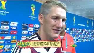 Bastian Schweinsteiger Speaking English [upl. by Raffarty150]