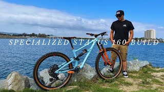 One off Specialized Status 160 Build [upl. by Anigue]