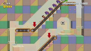 Super Mario Maker 2  HopsmausMietshaus [upl. by Wynnie]