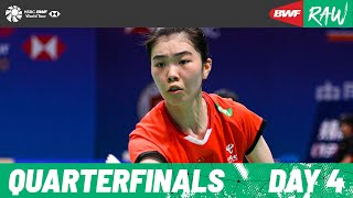 Sands China Ltd Macau Open Badminton 2024  Day 4  Court 1  Quarterfinals [upl. by Artiek]