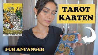 TAROT BASICS Karten legen für Anfänger [upl. by Oirramaj807]