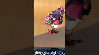 Straight to Chipotle and Crumbl 🌯 🍪 Arisa Trew at Vert Best Trick at ExposureSkate 2024 XGames [upl. by Katsuyama]