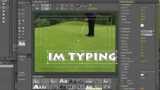 FMC Tutorial  Adding titles in Premiere Pro CS4 [upl. by Kipp]