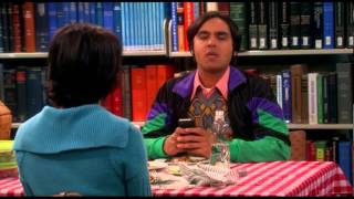 The Big Bang Theory  06x18  The Contractual Obligation Implementation  Raj on a date [upl. by Dunn]