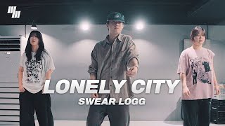 Swear logg  Lonely city DANCE  Choreography by 정진 VENOM  LJ DANCE STUDIO [upl. by Ecinnahs]