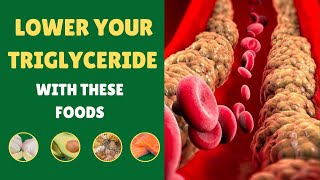 These are the Best Foods to Lower Your Triglyceride Levels Fast amp Naturally [upl. by Eetnuahs951]