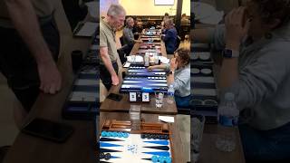 AMAZING Action at Weekly Backgammon Tournament 🎲🎲 [upl. by Bernita]