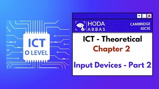 Cambridge IGCSE ICT Input devices and their uses part 2 and Direct data entry and associated devices [upl. by Nnayelhsa]