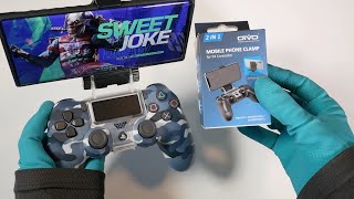 Oivo PS4 Controller Phone Clip Mount  Unboxing [upl. by Auhoj]