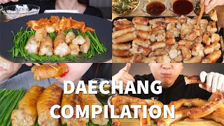 ASMR I DAECHANG COMPILATION [upl. by Tray391]