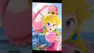 Peach vs Bowser peach mariocharacter [upl. by Ociral11]