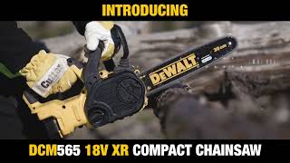 DEWALT DCM565NB1 20V Max 10quot Chainsaw [upl. by Loggins484]