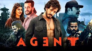 Agent Full Movie In Hindi Dubbed 2023  Akhil Akkineni Murali Sharma  Facts And Review HD [upl. by Ahsuat252]