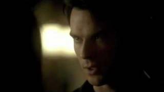 The Vampire Diaries  Damon tells Elena the truth about Bonnie 2x18 [upl. by Onibas]