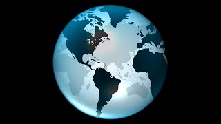 How to Make a Spinning Globe Animations Powerpoint  globe spinning animation powerpoint [upl. by Molahs204]