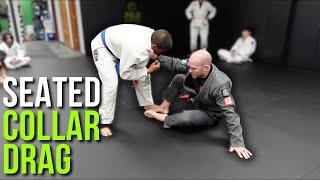 Technique Of The Week  Seated Collar Drag [upl. by Ablasor435]