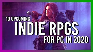 10 upcoming indie RPGs for PC in 2020 [upl. by Leugim]