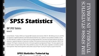 SPSS StatisticsLesson 15 Likert Scale Input [upl. by Letnoj]