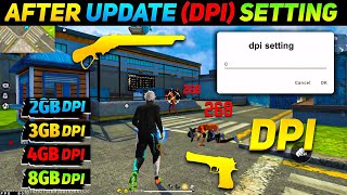 Free Fire DPI Settings  Free Fire Dpi Settings 2gb 3gb 4gb 6gb 8gb Ram Mobile  Khuni Gamers [upl. by Anirbed453]