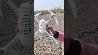 Hubsan GPS Drone Flying shorts drone toys unboxing rc [upl. by Adlihtam244]