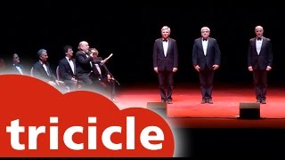 Actuación especial de tricicle con Les Luthiers [upl. by Torey]