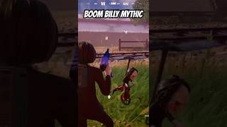 Fortnitemares 2024 Boom Billy Mythic Gameplay Fortnite [upl. by Assirral]