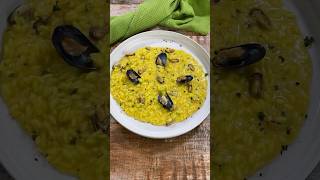 “Risotto alle Cozze e Zafferano Un Mare di Sapore” [upl. by Aloin268]