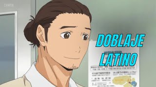 Voz de Asahi  Haikyuu DOBLAJE LATINO [upl. by Adam854]