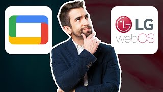 Google TV vs LG WebOS Which is Better 2024 [upl. by Nazay]