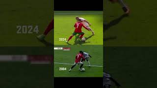 Great playing from Cristiano Ronaldo 😲 shorts cristianoronaldo ronaldo football reels [upl. by Clintock]