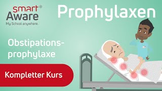 Prophylaxen Obstipationsprophylaxe  Risiko einer Verstopfung mindern  smartAware [upl. by Acimat]