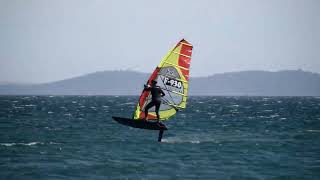 Windfoil Speed  Thermonuclear Session  Toulon  Phantom Severne [upl. by Marasco]